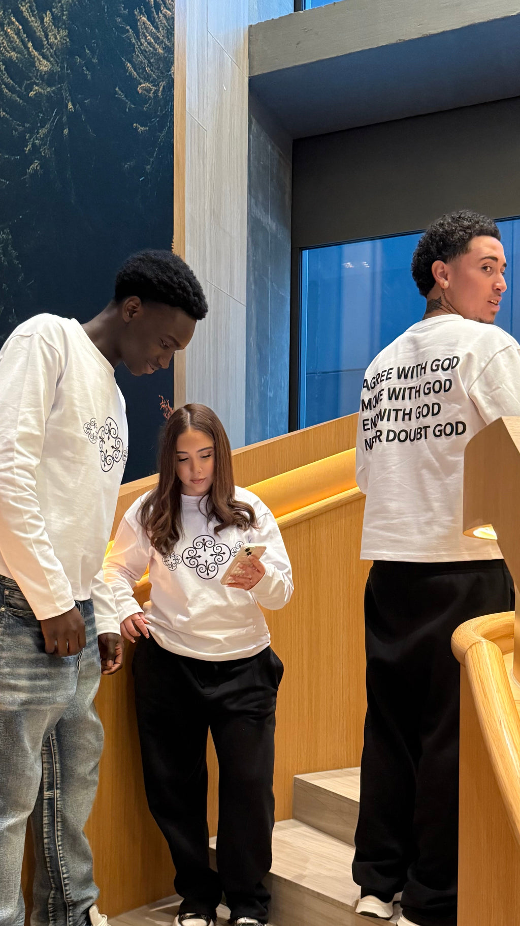 « AMEN » Longsleeve