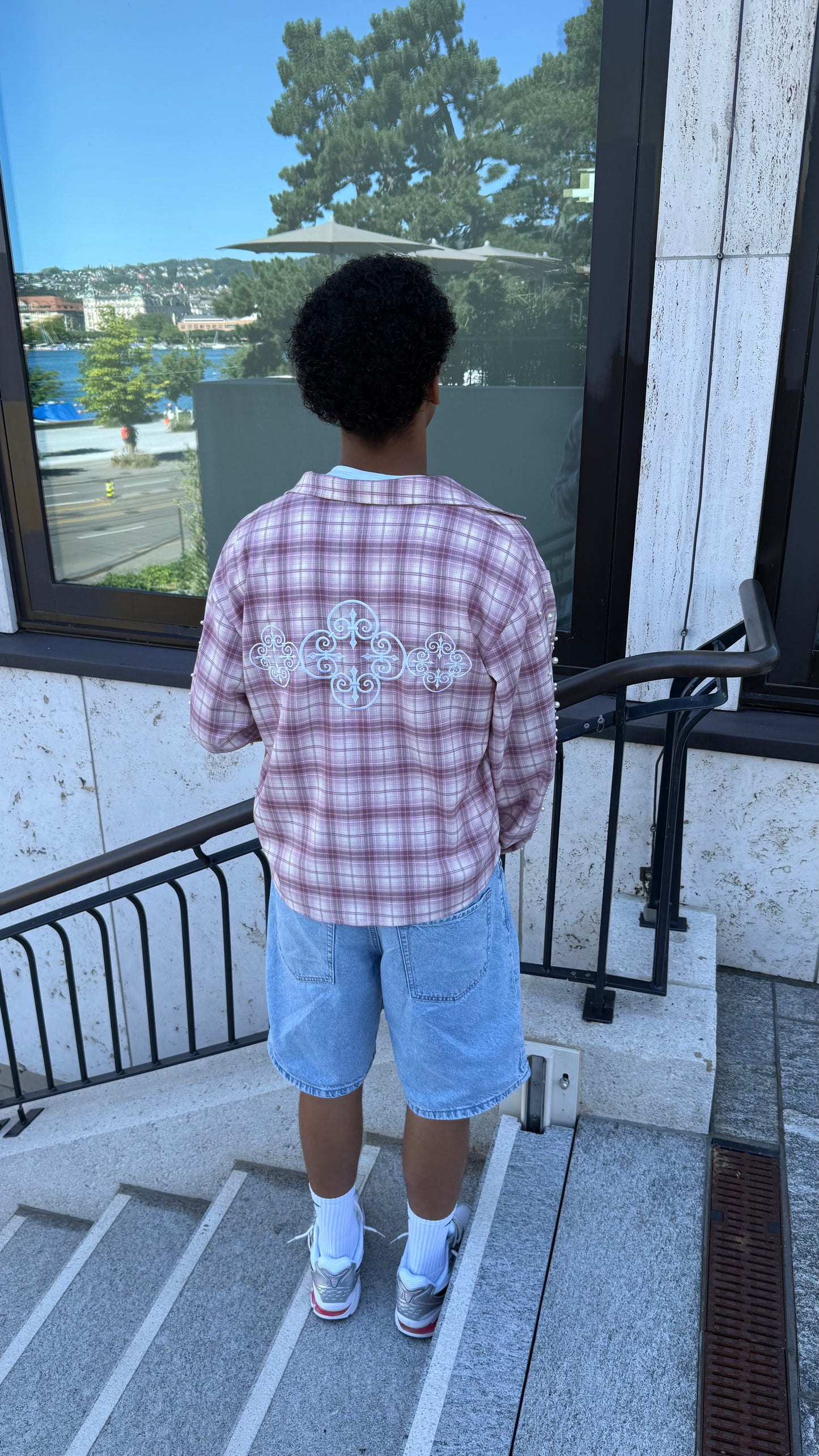 Sakura Pink Flannel