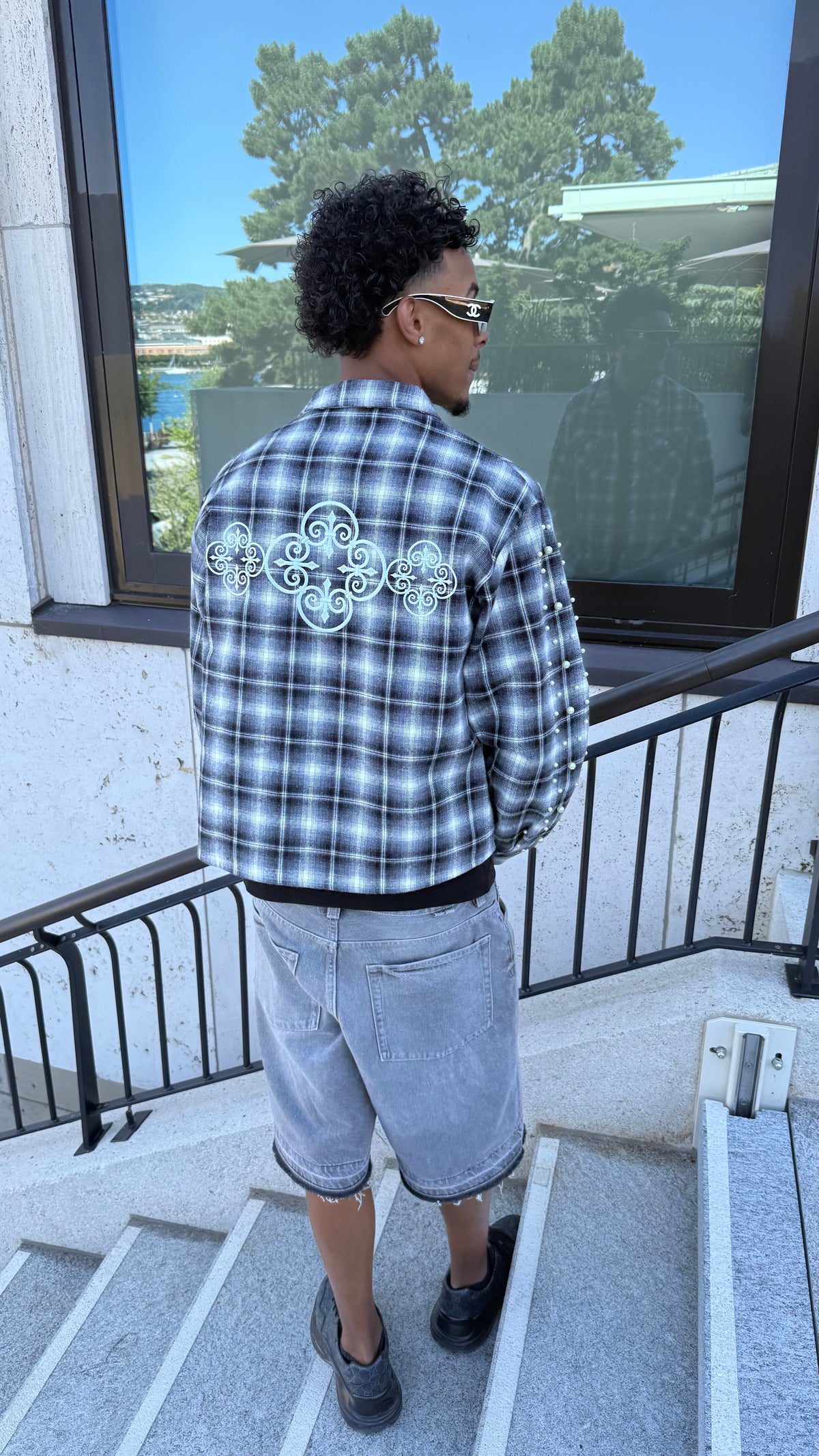 Light Dark Flannel