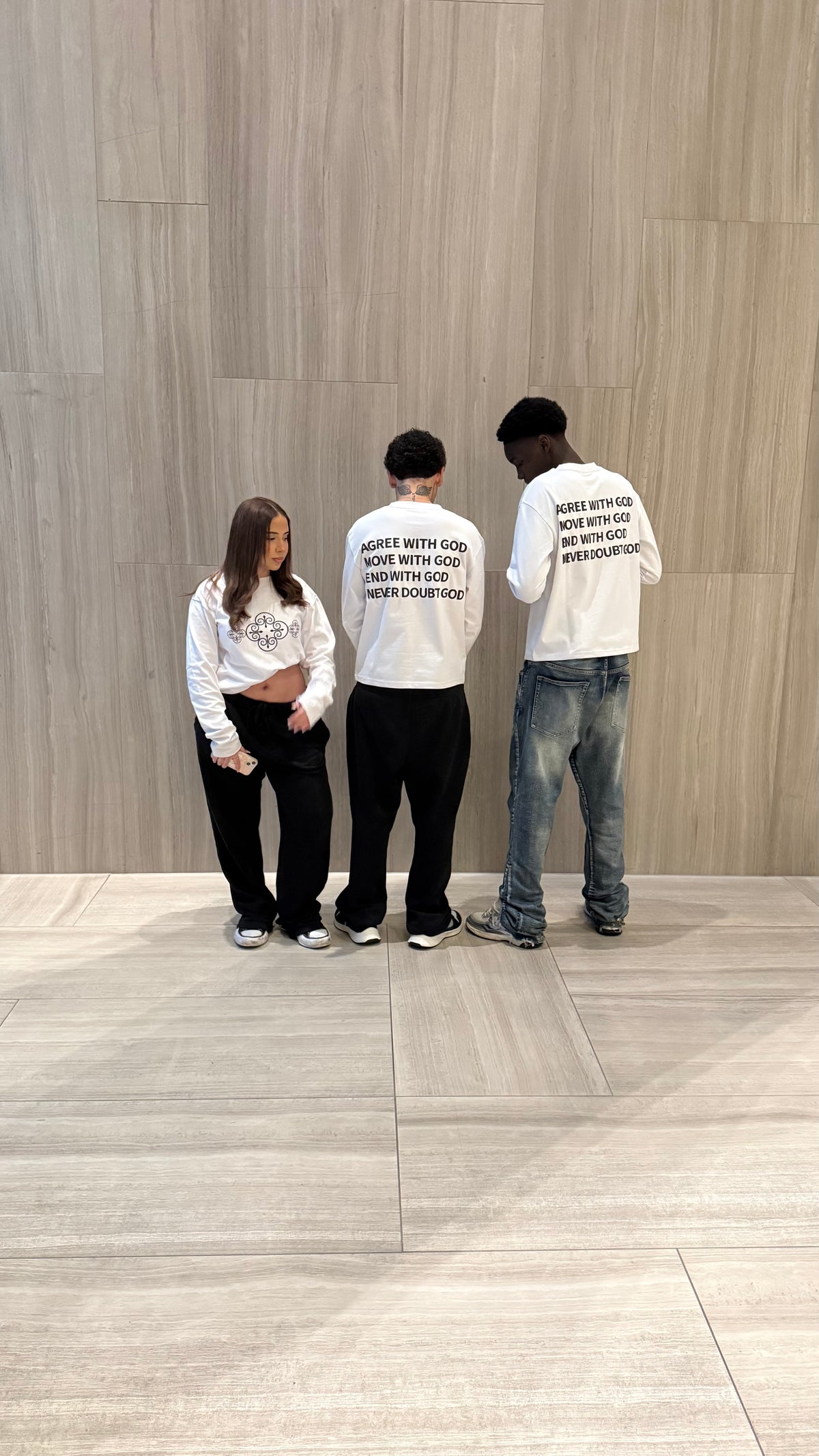 « AMEN » Longsleeve