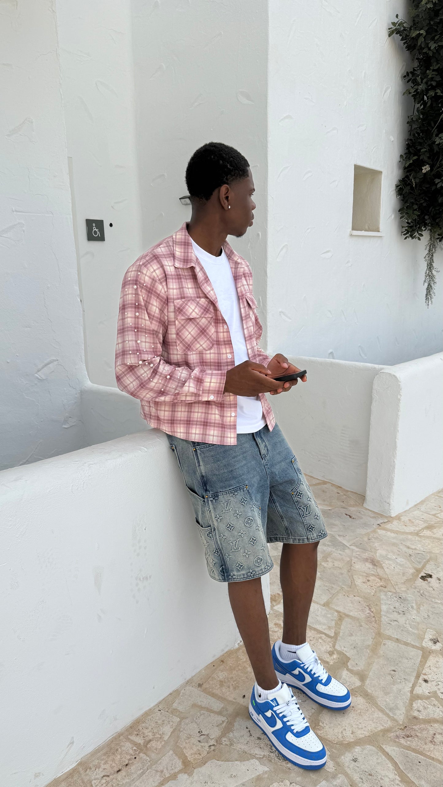Sakura Pink Flannel