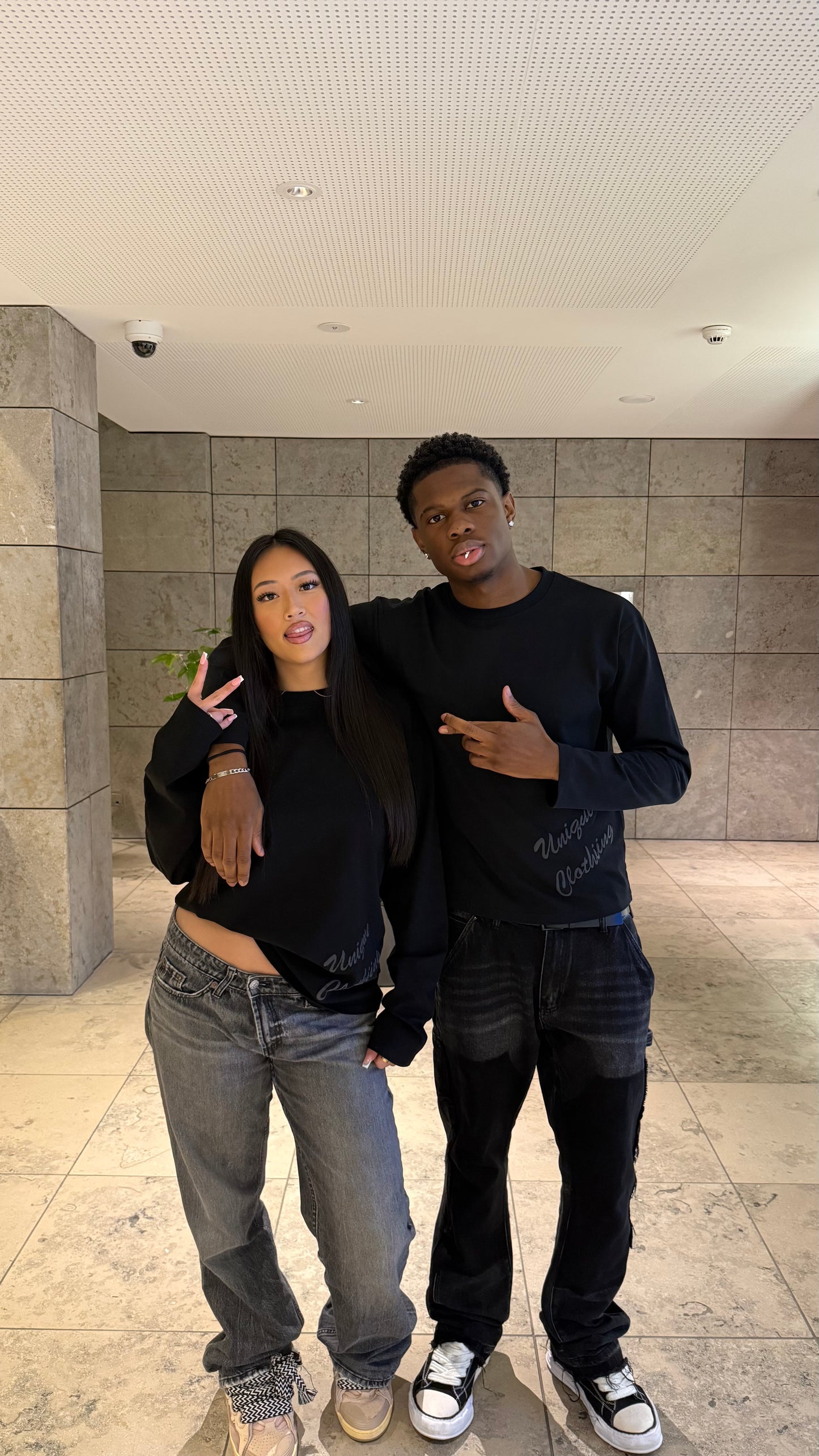 Black on Black Longsleeve