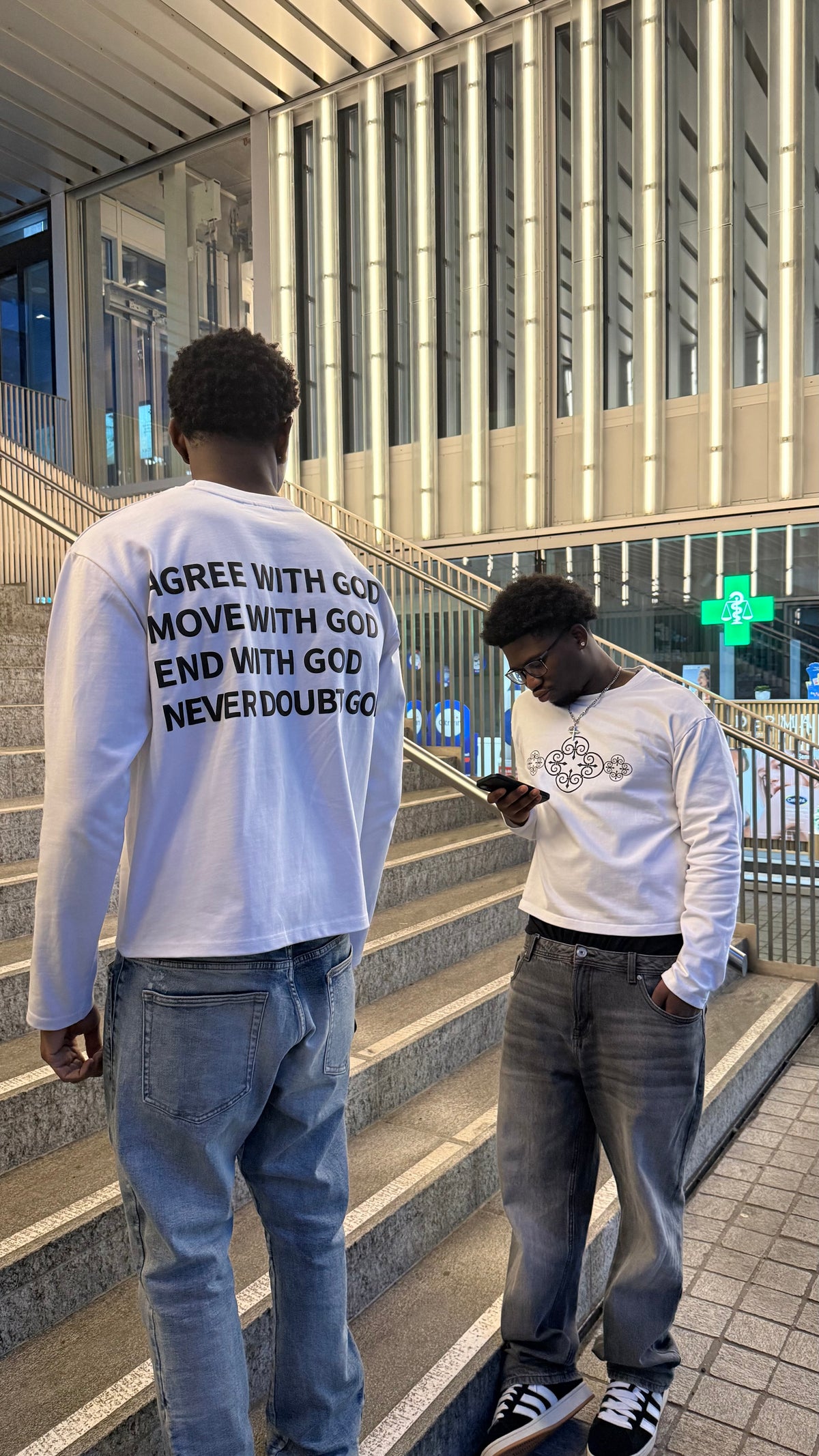 « AMEN » Longsleeve