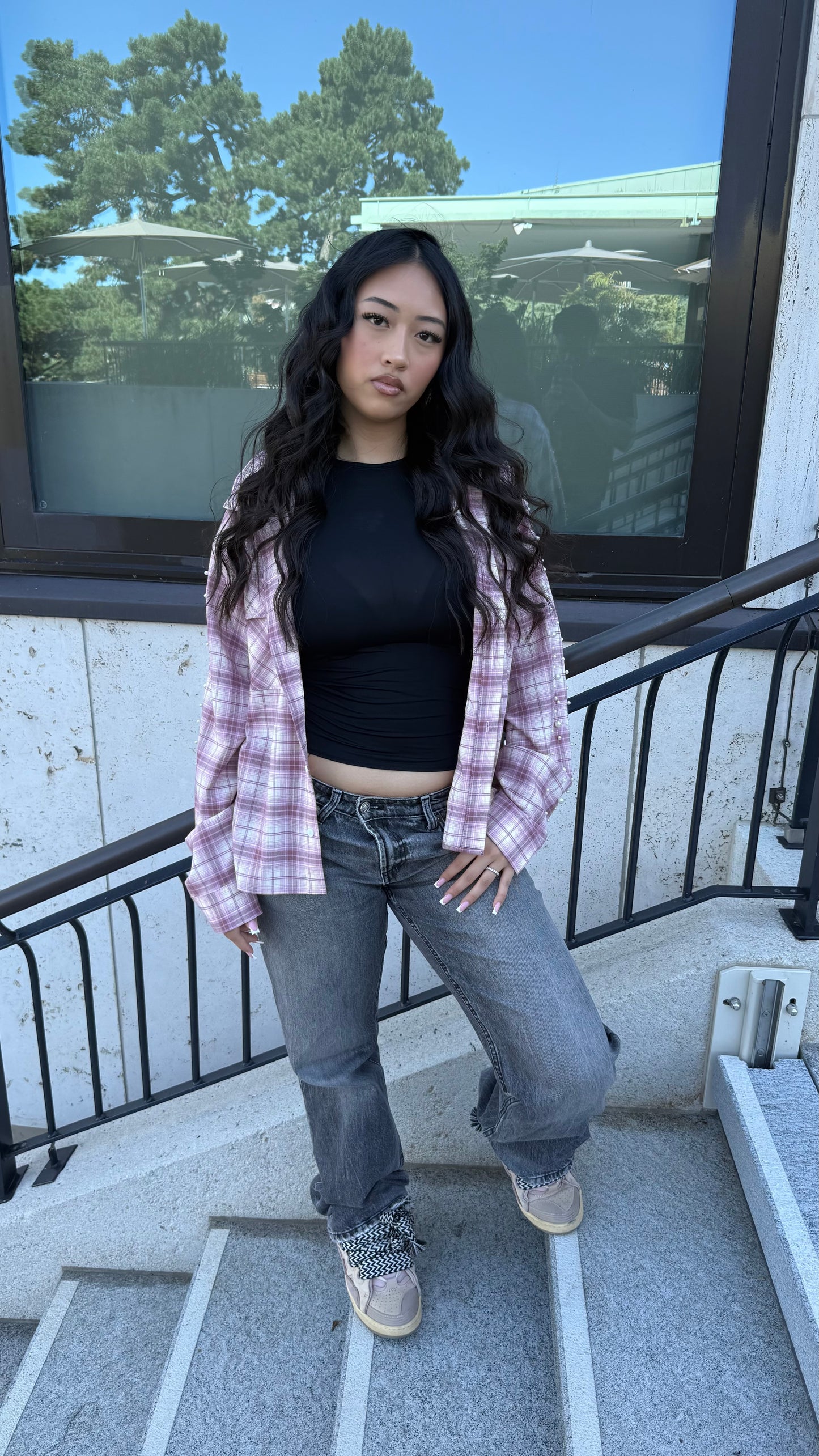 Sakura Pink Flannel