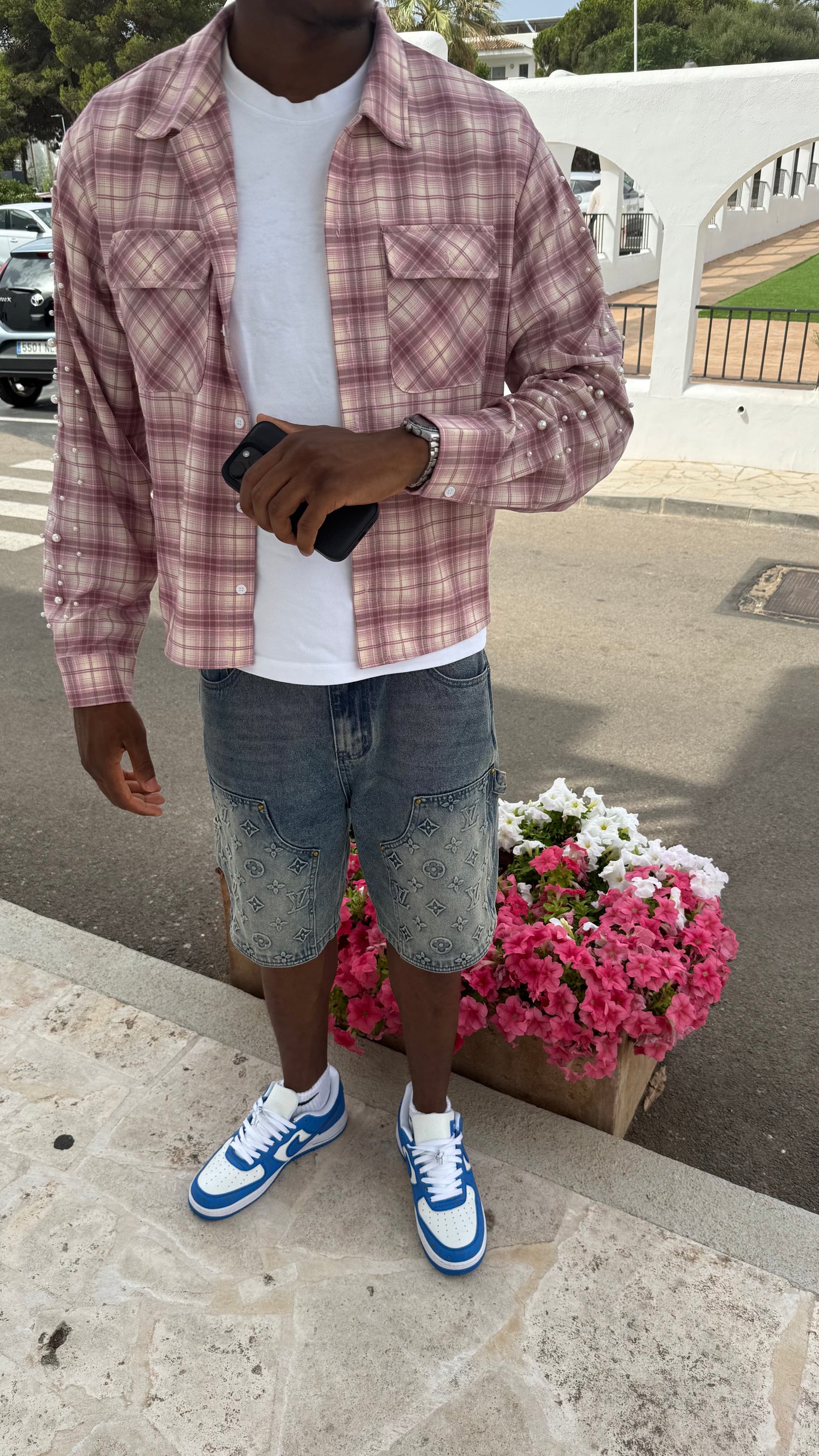 Sakura Pink Flannel