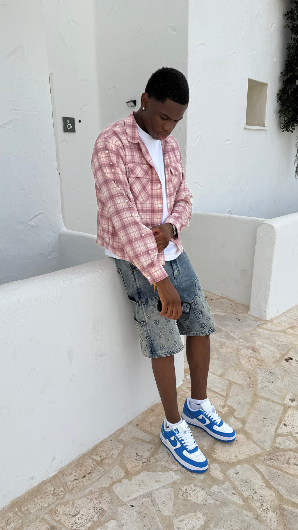 Sakura Pink Flannel