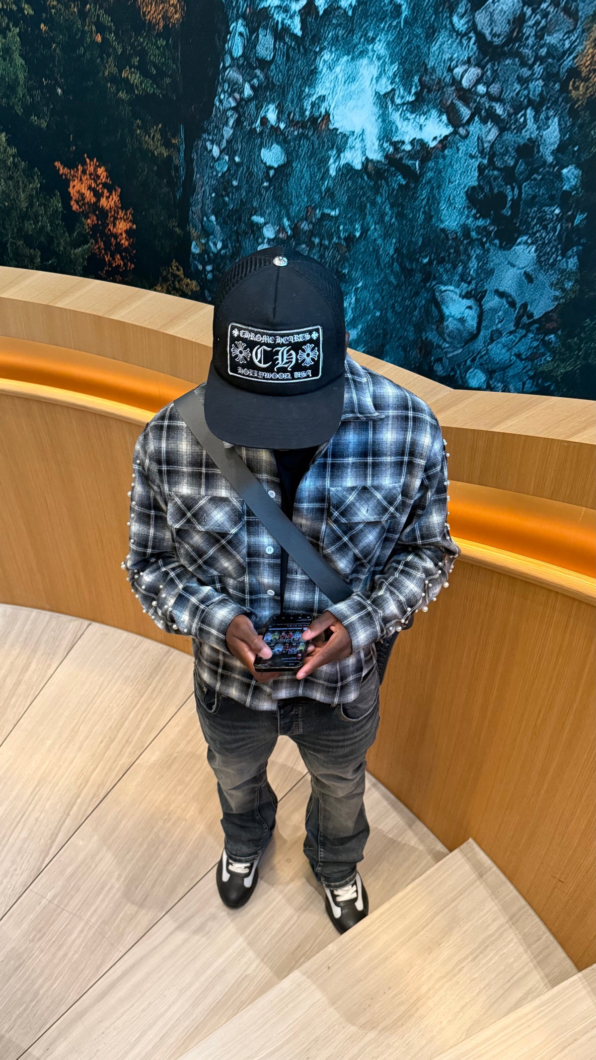 Light Dark Flannel