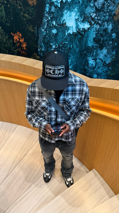 Light Dark Flannel