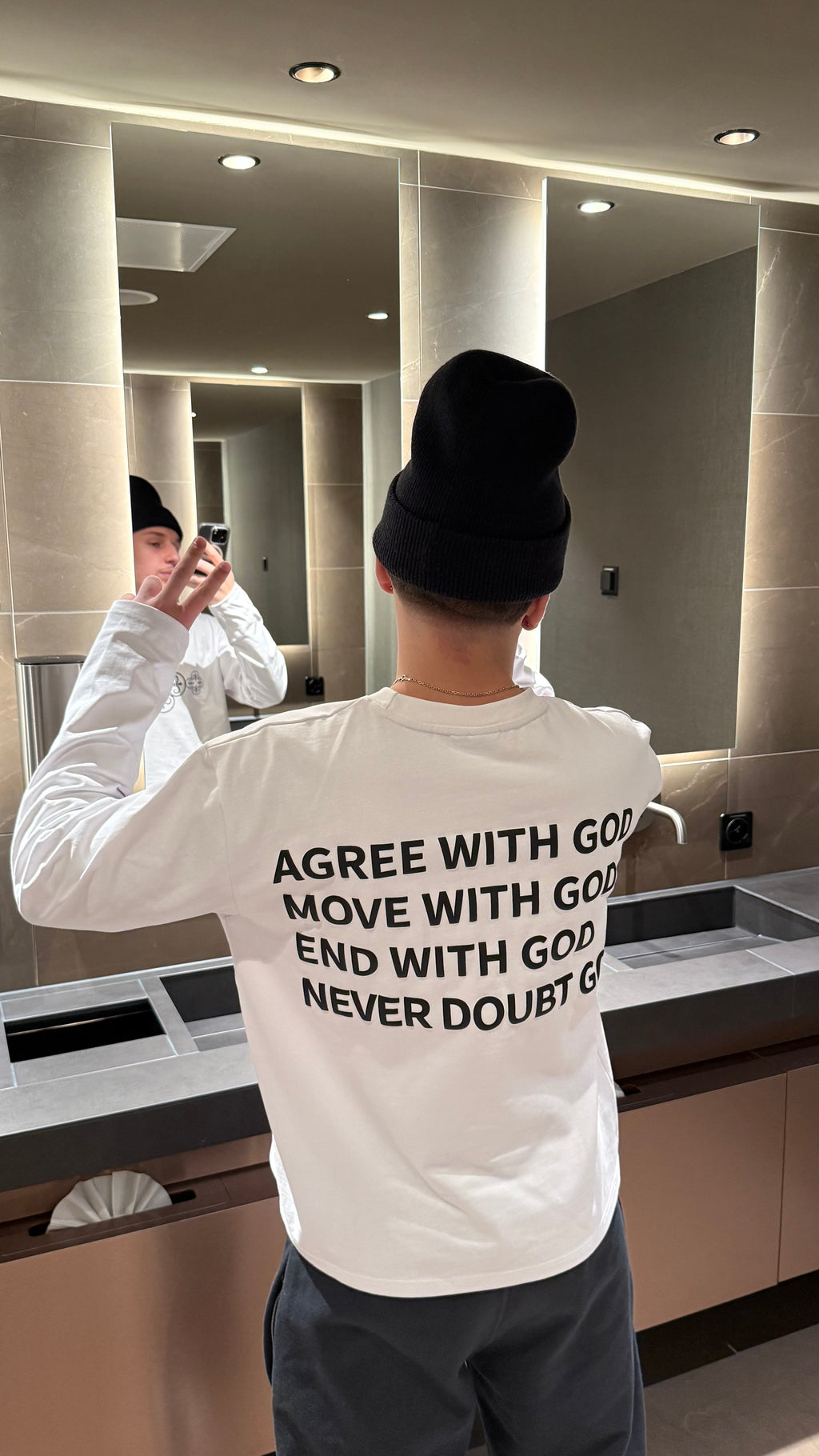 « AMEN » Longsleeve
