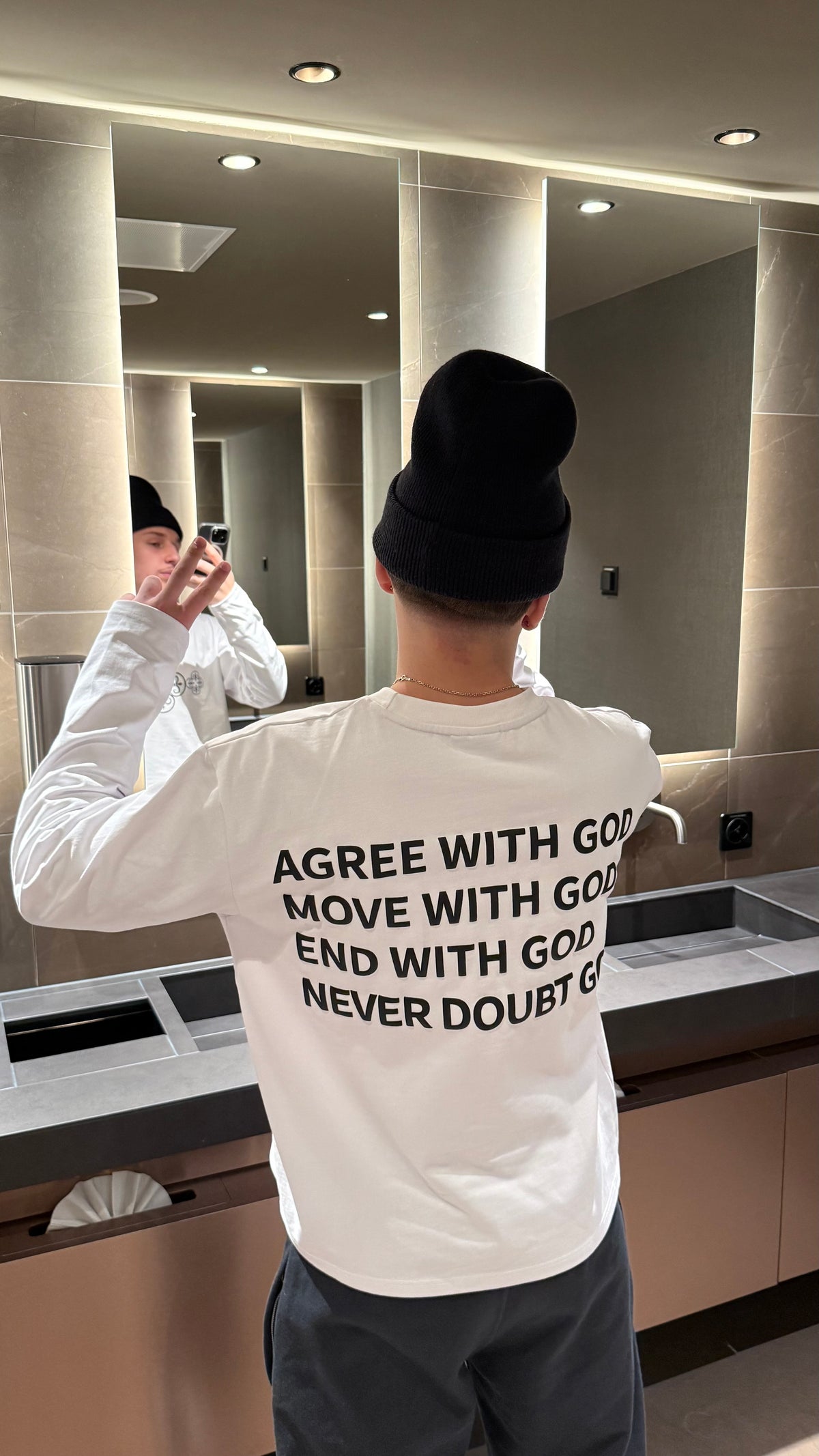 « AMEN » Longsleeve