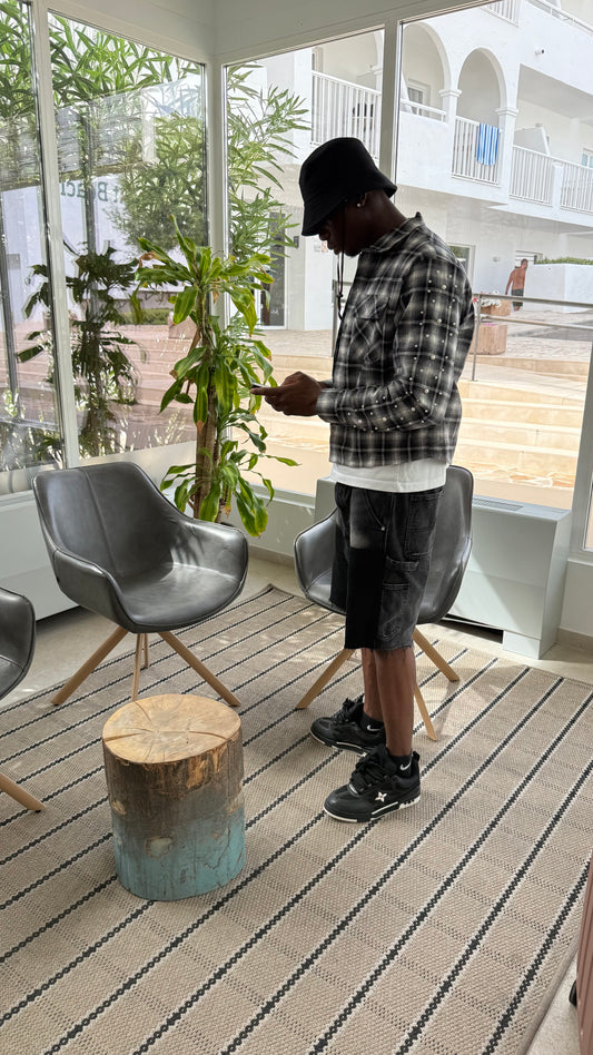 Light Dark Flannel