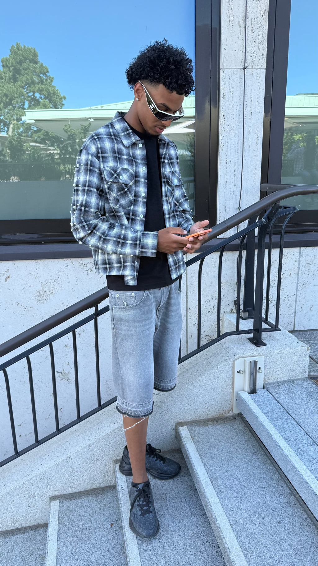 Light Dark Flannel