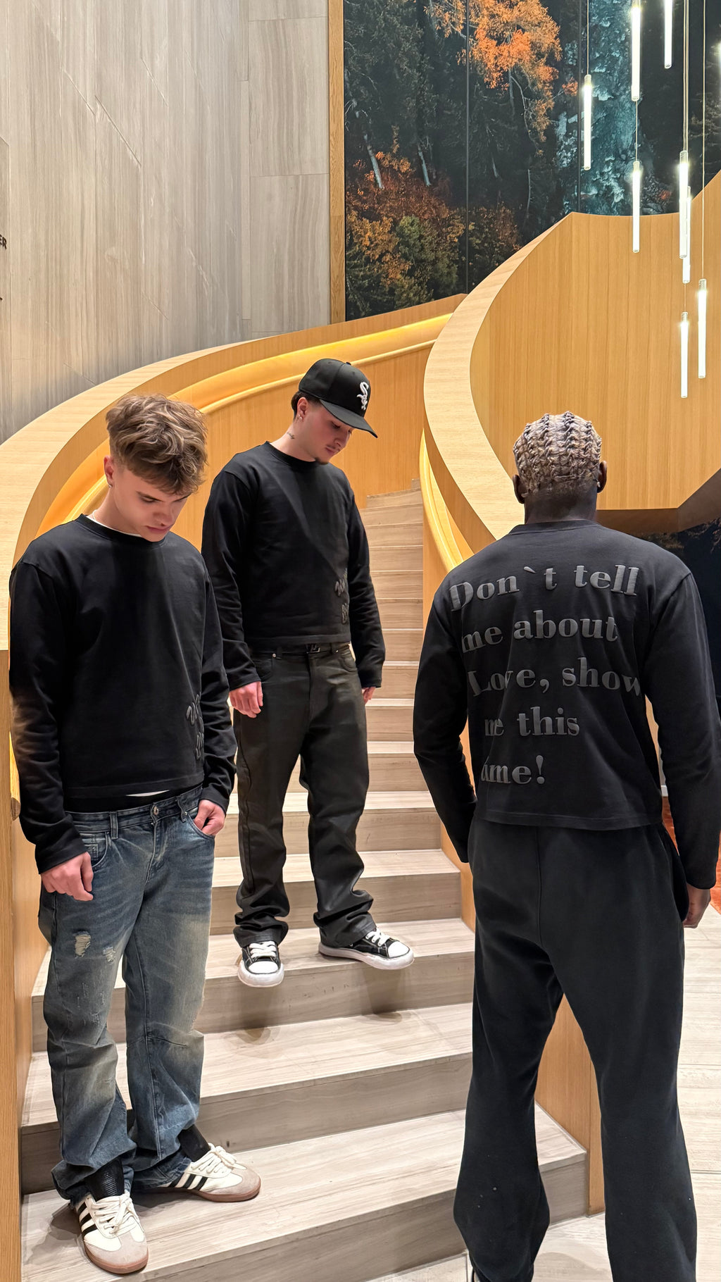Black on Black Longsleeve