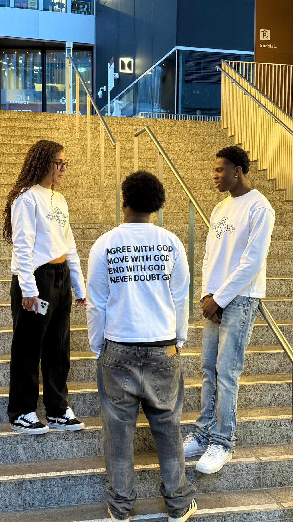 « AMEN » Longsleeve