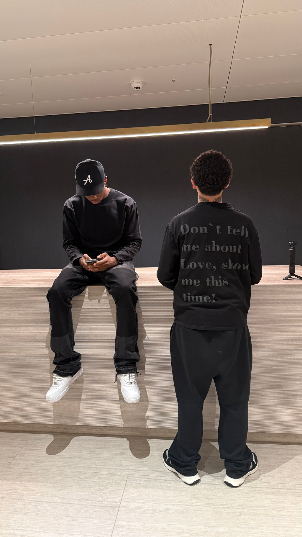 Black on Black Longsleeve