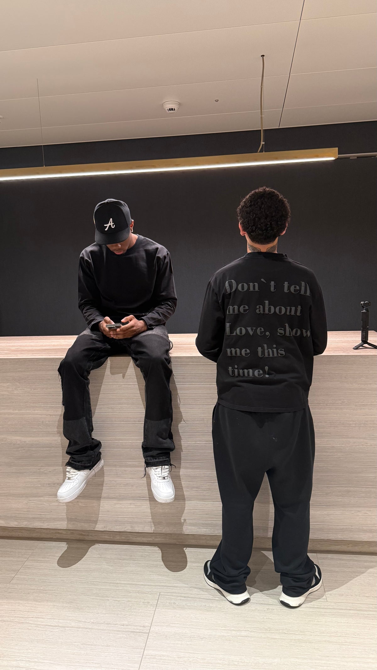 Black on Black Longsleeve