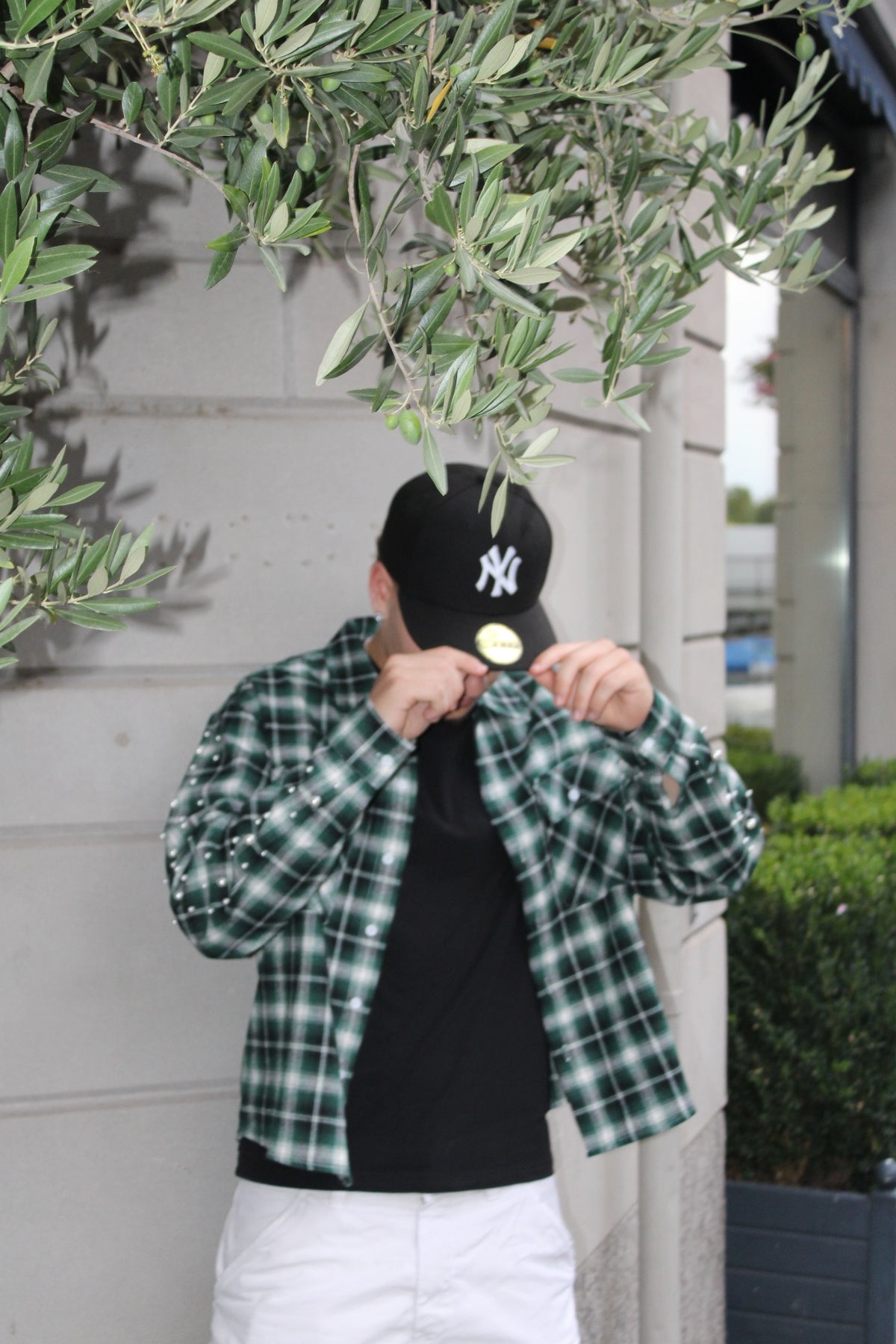 Dark Green Flannel