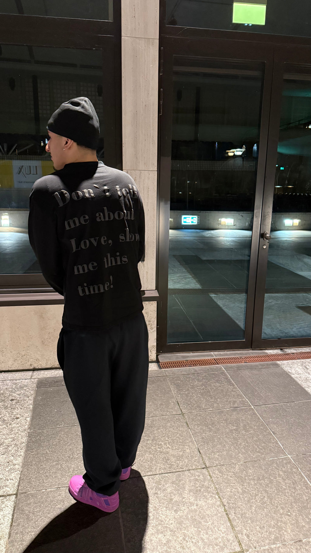 Black on Black Longsleeve