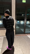 Black on Black Longsleeve