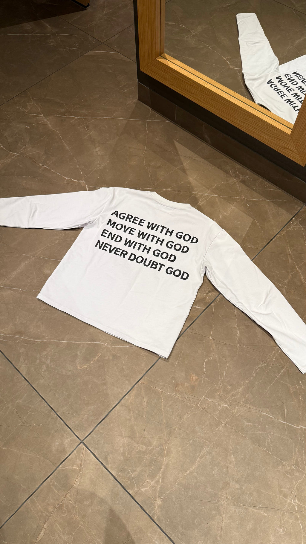 « AMEN » Longsleeve
