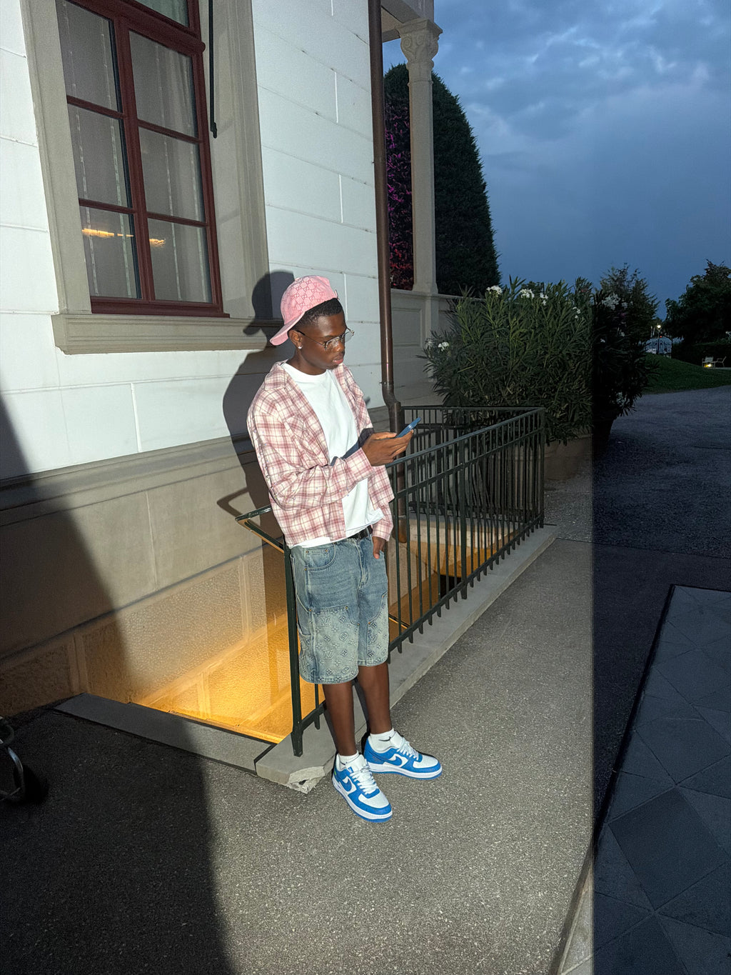 Sakura Pink Flannel